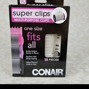 FREE with purchase Super Clips multi-purpose hair clips by Conair
